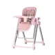 Chipolino Super Chef multifunkciós etetőszék - Pink Marshmallow