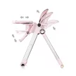 Chipolino Super Chef multifunkciós etetőszék - Pink Marshmallow