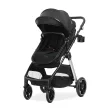 Lorelli Aspen babakocsi mózessé alakítható sport résszel - Black