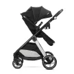 Lorelli Aspen babakocsi mózessé alakítható sport résszel - Black