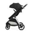 Lorelli Aspen babakocsi mózessé alakítható sport résszel - Black