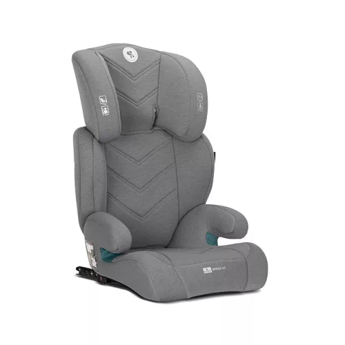 Lorelli Speed autósülés i-Size ISOFIX 100-150cm - Grey