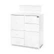 Lorelli Cupboard pelenkázó komód - White ÚJ
