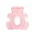 Baby Care Macis hűthető rágóka - Shell Pink