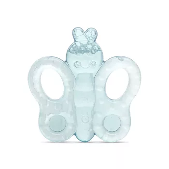 Baby Care Pillangós hűthető rágóka - Aqua Blue