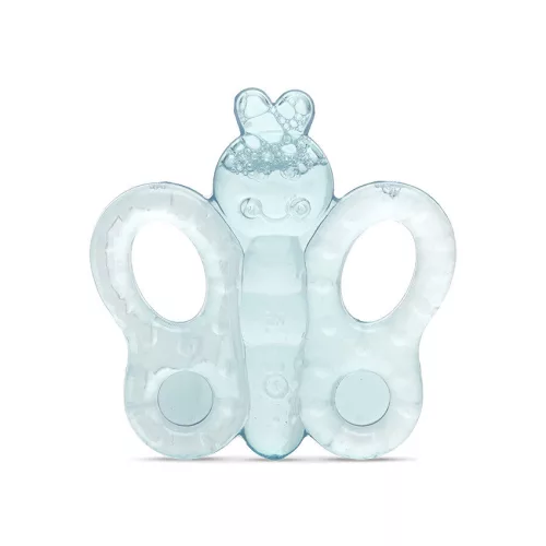 Baby Care Pillangós hűthető rágóka - Aqua Blue