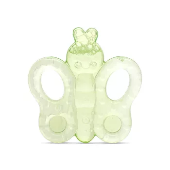 Baby Care Pillangós hűthető rágóka - Fresh Green