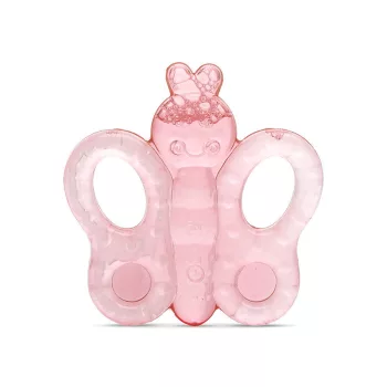 Baby Care Pillangós hűthető rágóka - Shell Pink