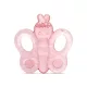 Baby Care Pillangós hűthető rágóka - Shell Pink