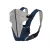 Lorelli Discovery kenguru - Blue&Grey