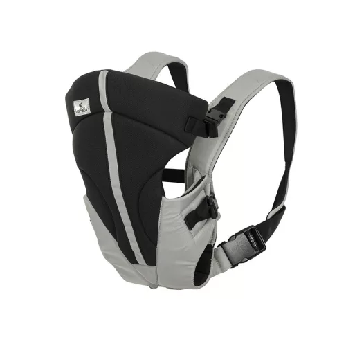Lorelli Discovery kenguru - Grey&Black