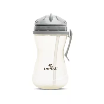 Lorelli sport itató fogantyúval - Grey/Yellow