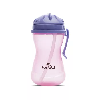 Lorelli sport itató fogantyúval - Purple/Pink