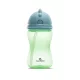 Lorelli szívószálas sport itató - Blue/Green