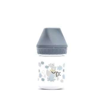 My Friend széles nyakú cumisüveg 125ml - Cameo Blue