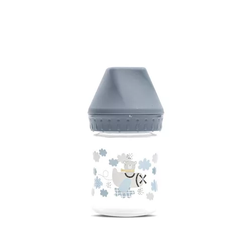 My Friend széles nyakú cumisüveg 125ml - Cameo Blue