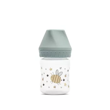 My Friend széles nyakú cumisüveg 125ml - Iceberg Green