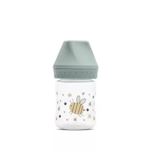 My Friend széles nyakú cumisüveg 125ml - Iceberg Green