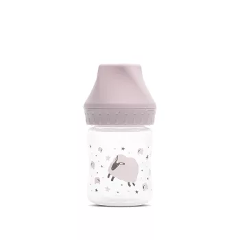 My Friend széles nyakú cumisüveg 125ml - Mellow Rose