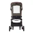 Espiro Flame sport babakocsi - 10 Timeless Black