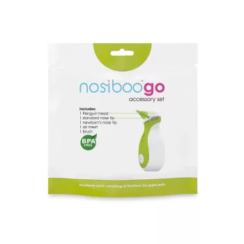 Nosiboo Go Accessory Set - Zöld
