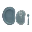 Baby Care étkészlet 3dbos - Blue