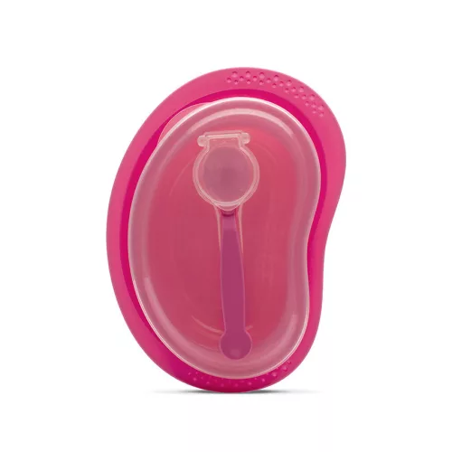 Baby Care étkészlet 3dbos - Pink