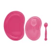 Baby Care étkészlet 3dbos - Pink