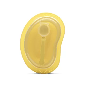 Baby Care étkészlet 3dbos - Yellow