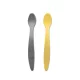 Baby Care kanál 2 db-os - Yellow/Grey