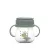 Baby Care szívószálas itató fogantyúval 250ml - Green
