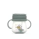 Baby Care szívószálas itató fogantyúval 250ml - Green