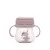 Baby Care szívószálas itató fogantyúval 250ml - Rose