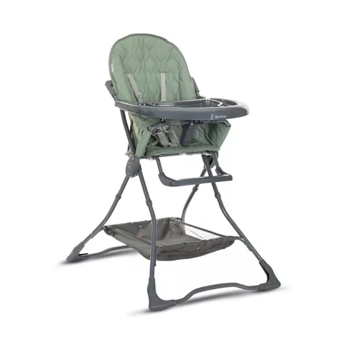 Lorelli Bonbon fix etetőszék - Green Leather