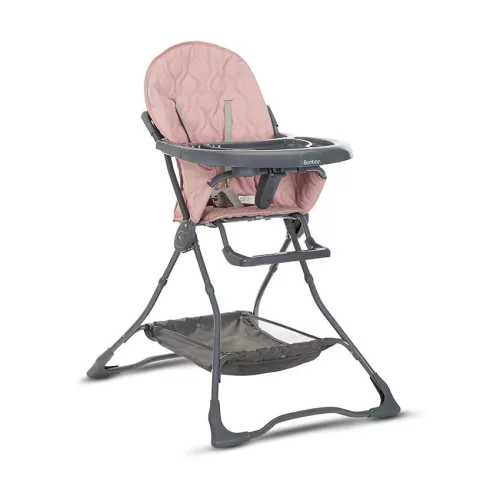 Lorelli Bonbon fix etetőszék - Rose Leather