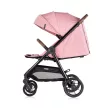 Chipolino Ultera 2 az 1-ben babakocsi + hordozó - Pink Marshmallow
