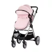 Chipolino Vista babakocsi 2:1-ben mózessé alakítható sportrésszel - Pink Marshmallow