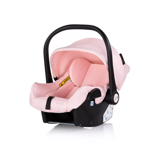 Chipolino Aura autóshordozó 40-87cm - Pink Marshmallow