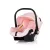 Chipolino Aura autóshordozó 40-87cm - Pink Marshmallow