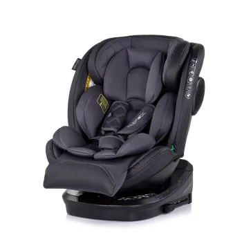 Chipolino Hypnotic autósülés I-Size 40-150cm - Anthracite