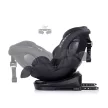 Chipolino Hypnotic autósülés I-Size 40-150cm - Anthracite