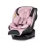 Chipolino Hypnotic autósülés I-Size 40-150cm - Pink Marshmallow