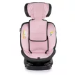 Chipolino Hypnotic autósülés I-Size 40-150cm - Pink Marshmallow
