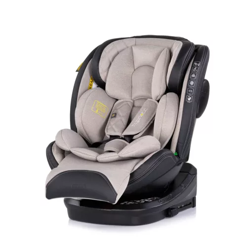 Chipolino Hypnotic autósülés I-Size 40-150cm - Tiramisu