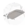 Chipolino Aqua kád + állvány pelenkázólappal - Giraffe