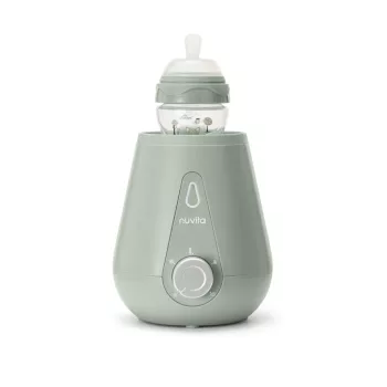   Nuvita Otthoni és autós cumisüveg melegítő - Sage Green 1165