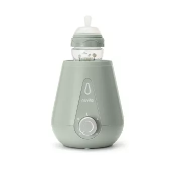   Nuvita Otthoni és autós cumisüveg melegítő - Sage Green 1165