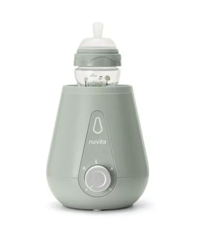 Nuvita Otthoni és autós cumisüveg melegítő - Sage Green 1165