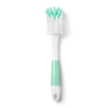 Nuvita cumisüveg tisztító kefe - cool green - 1486