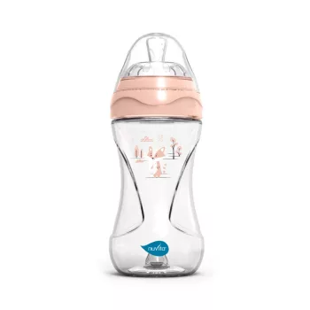 Nuvita Collection cumisüveg 250ml - English Rose - 6031